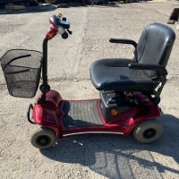 скутер за трудноподвижни хора , снимка 4 - Инвалидни скутери - 26601851