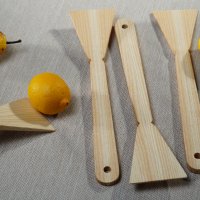 Дървени бъркалки, снимка 5 - Прибори за хранене, готвене и сервиране - 40359359