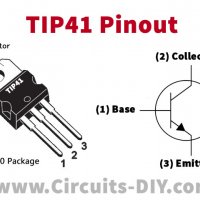 TIP41C / TIP42C 100V, 6A, 65W биполярни транзистори, снимка 4 - Друга електроника - 34764323
