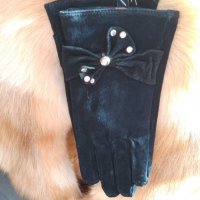 Нови ръкавици от естествена кожа , снимка 1 - Ръкавици - 39539143