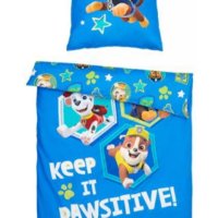 Чисто нови двулицеви комплекти спално бельо на Paw patrol , снимка 6 - Спално бельо и завивки - 43899904