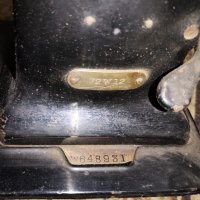 SINGER 72W12 1930г. професионална шевна машина, снимка 9 - Антикварни и старинни предмети - 34849472