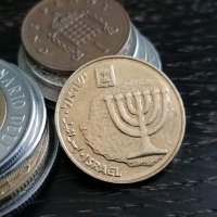 Монета - Израел - 10 агори | 2014г., снимка 2 - Нумизматика и бонистика - 33414365