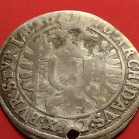 Сребърна монета 6 кройцера Леополд първи Грац Херцогство Щирия 13740, снимка 11 - Нумизматика и бонистика - 42984523