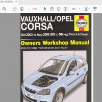 PDF Сервизна книга за ремонт на Опел Корса Ц 2003-2006, снимка 1 - Специализирана литература - 28310544