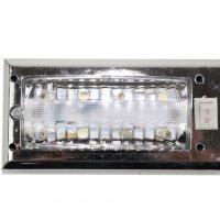 8 LED Плафон Интериорна Лампа за Кола Бус Каравана Кемпер Камион 12V, снимка 1 - Аксесоари и консумативи - 32940250