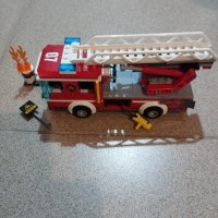 Лего Сити пожарникарски камион със стълба, снимка 9 - Образователни игри - 43254523