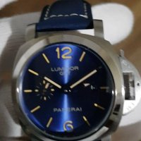 Мъжки луксозен часовник Panerai Luminor GMT , снимка 3 - Мъжки - 37100779