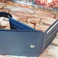 Луксозен портфейл от висококачествена естествена кожа -  Big Best Leather, снимка 8 - Портфейли, портмонета - 40274474