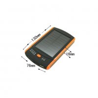 Преносима батерия със соларно зареждане, снимка 7 - Външни батерии - 39910161