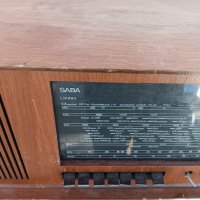 SABA Lindau / 1966г Радио, снимка 6 - Радиокасетофони, транзистори - 43468653