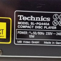 CD player Technics SL-PG 440A, снимка 4 - MP3 и MP4 плеъри - 27623179