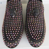 Мъжки обувки с камъни Kurt Geiger London, снимка 9 - Официални обувки - 43900611