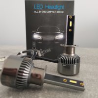 LED крушки за основни фарове H1 Н7 Н11 НВ3 НВ4 M-Tech LSF, снимка 4 - Аксесоари и консумативи - 38414600