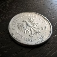 Монета - Полша - 1 злота | 1986г., снимка 3 - Нумизматика и бонистика - 27872207