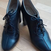 Daris черни обувки от естествена кожа, снимка 2 - Дамски обувки на ток - 42945045