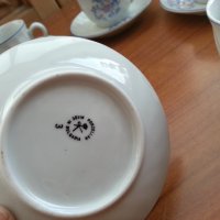 Стар български порцелан чаши за кафе , снимка 7 - Антикварни и старинни предмети - 40061874