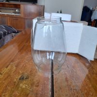 Старо стъкло за газена лампа,фенер #3, снимка 2 - Антикварни и старинни предмети - 43255703