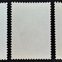 СССР, 1987 г. - пълна серия чисти марки, космос, 3*13, снимка 2 - Филателия - 40838685