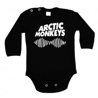 Бебешко боди Arctic Monkyes 1, снимка 1 - Бодита за бебе - 35004455