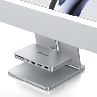 Minisopuru аксесоари за iMac 2021/2023, USB хъб 10Gbps NVMe SATA SSD, снимка 1 - Други - 43031874