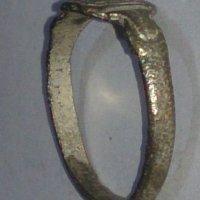 Уникален стар пръстен сачан - 73601, снимка 3 - Пръстени - 29003201