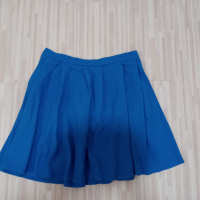 Разкошна синя пола