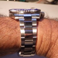 PAGANI DESIGN автоматичен часовник с Японски механизъм SEIKO NH34 GMT,стъкло сапфир,водоустойчив, снимка 7 - Мъжки - 43208722