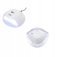 UV LED лампа 36 диода печка за изпичане на маникюр 54 W SUN гел лак , снимка 4 - Продукти за маникюр - 36839673