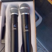Комплект безжични микрофони , снимка 8 - Микрофони - 43860390