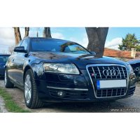 Решетка за Ауди Audi А6-S6 2005 2006 2007 2008 2009 2010, снимка 6 - Тунинг - 32041031