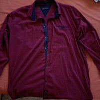 Мъжки ризи големи размери , снимка 1 - Ризи - 40376605
