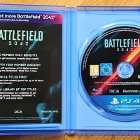 Перфектен диск игра Battlefield 2042 PS4 Playstation 4 Плейстейшън, снимка 3 - Игри за PlayStation - 43516108