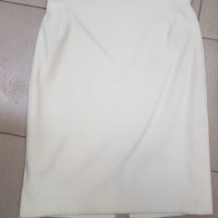 Продавам дамска пола мръсно бял цвят, снимка 1 - Поли - 35519924