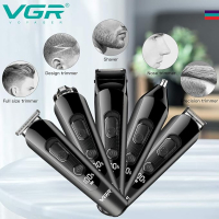 Професионална машинка(тример) за подстригване VGR V-175 Professional 5 In 1 Промо цена!, снимка 2 - Други - 44897236