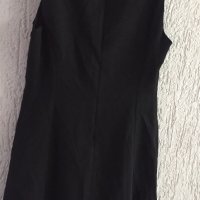Черна елегантна рокля, снимка 7 - Рокли - 32433397