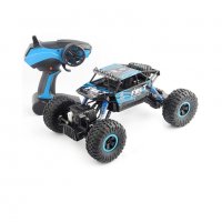 Детска количка-джип катерач Rock Crawler с дистанционно управление 4х4, снимка 2 - Коли, камиони, мотори, писти - 38930789