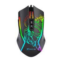 Xtrike ME геймърска мишка Gaming Mouse GM-327 - 8000dpi, RGB, programmable, снимка 1 - Клавиатури и мишки - 44087688