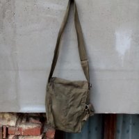 Стара торба от противогаз #2, снимка 3 - Антикварни и старинни предмети - 27005250