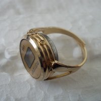 Часовник пръстен Montana USA - №1, снимка 4 - Колекции - 43552332