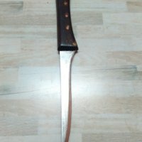 Нож с нова дърв. дръжка, снимка 3 - Антикварни и старинни предмети - 44085808