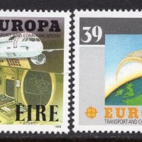 Ирландия 1988 Eвропа CEПT (**) чиста, неклеймована, снимка 1 - Филателия - 43677616