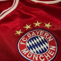 Футболна тениска на Bayern Munich - Petersen размер M, снимка 6 - Футбол - 32754661