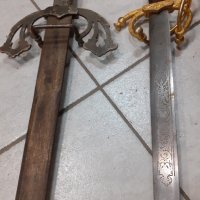 Два средновековни меча Толедо,меч,сабя,рапира,шпага, снимка 3 - Антикварни и старинни предмети - 43295684