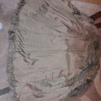 Дамско палто естествен косъм лисица, снимка 2 - Палта, манта - 43701232
