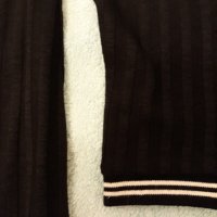 Рокля плетена Н & М черна с бяла гарнитура, по тялото, елегантна, удобна, дължина над коляното , снимка 5 - Рокли - 37414931
