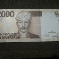 Банкнота Индонезия - 12014, снимка 1 - Нумизматика и бонистика - 27992366