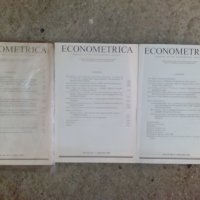 Econometrica - научно списание, снимка 9 - Списания и комикси - 43039680