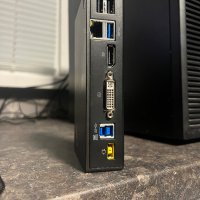 Докинг станция ThinkPad USB 3.0 Pro Dock (40A7), снимка 1 - Лаптоп аксесоари - 44132857