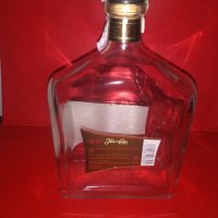 Красива бутилка / графа / Flor de Caña 18 Years Old 1L, снимка 3 - Буркани, бутилки и капачки - 39399608